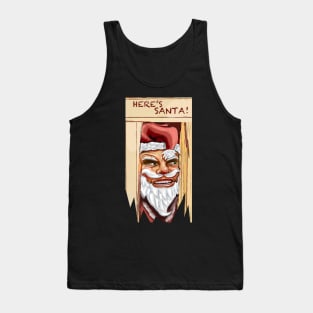 Here’s santa Tank Top